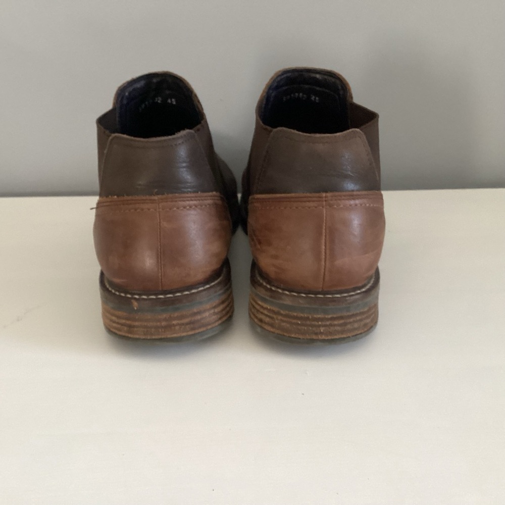NAOT slip-on ankle boots/shoes Leather Brown 12 - Picture 4 of 8